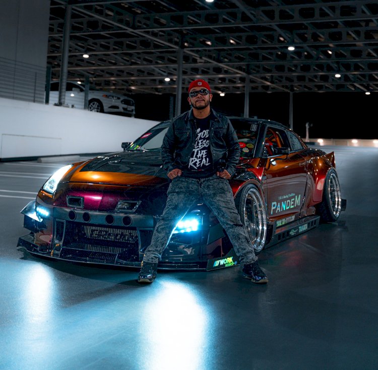 Jimmy Tu  - 2015 Pandem Nissan GTR 