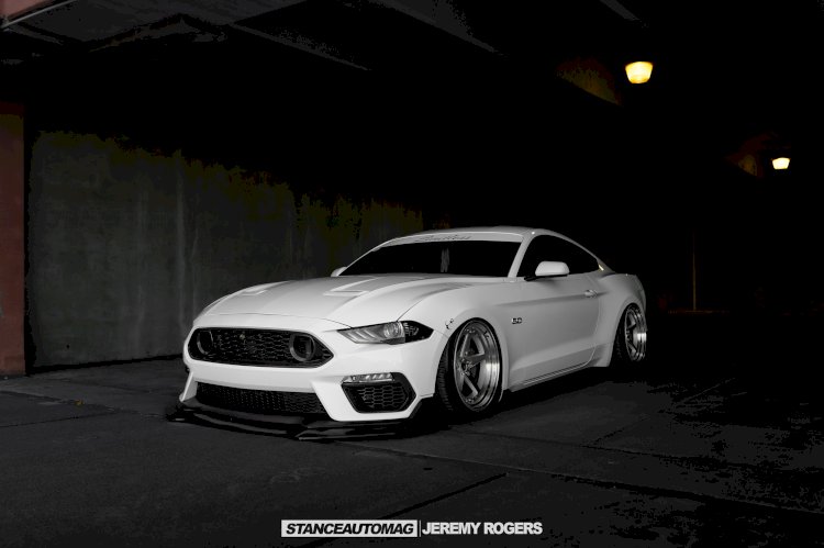 2021 Bagged Mustang 5.0 - Mark Fitzgerald
