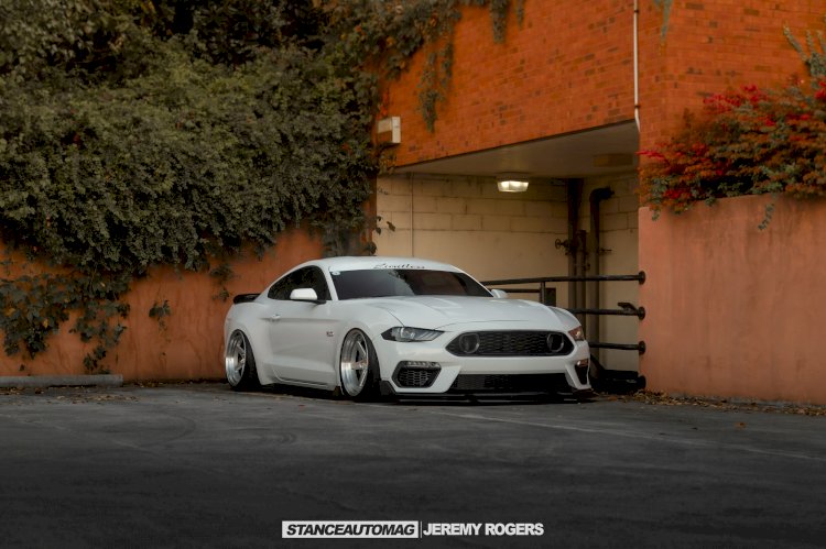 2021 Bagged Mustang 5.0 - Mark Fitzgerald