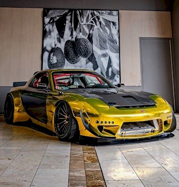 First time posting here but look at this clean Mazda RX7 : r/JDM