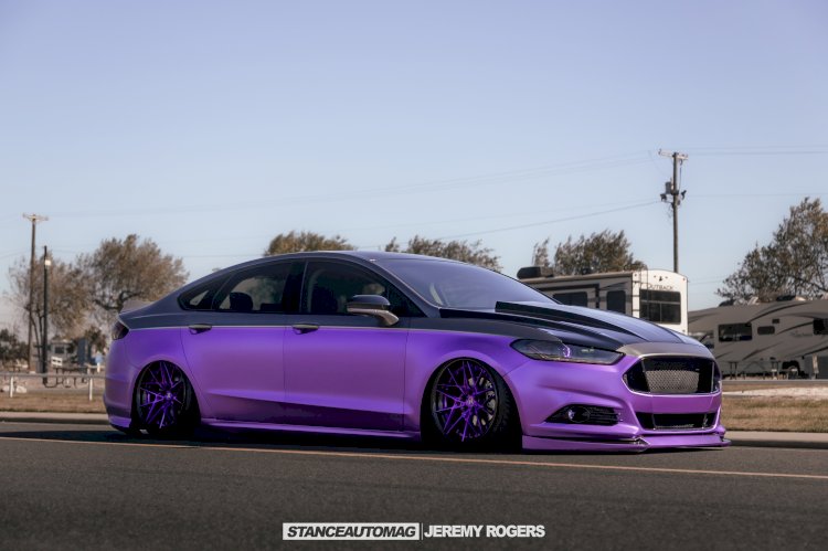 2014 Bagged Ford Fusion  -  Gregory Harnish