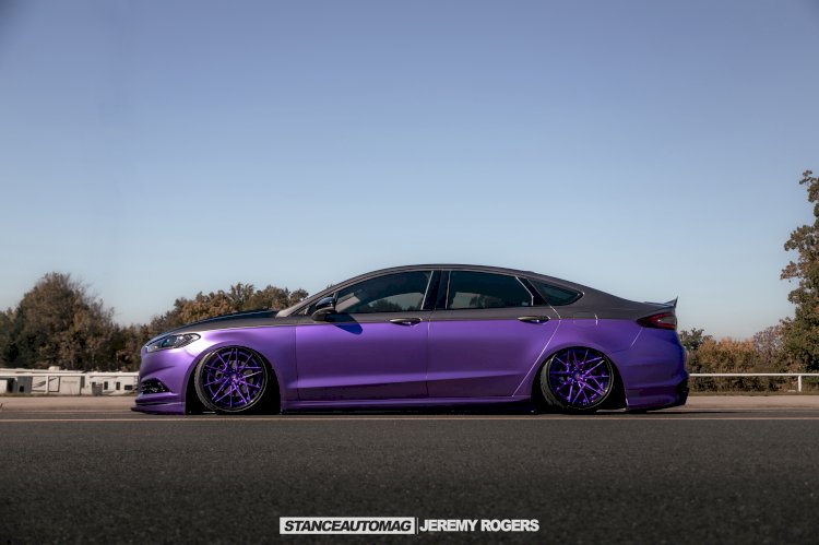 2014 Bagged Ford Fusion  -  Gregory Harnish