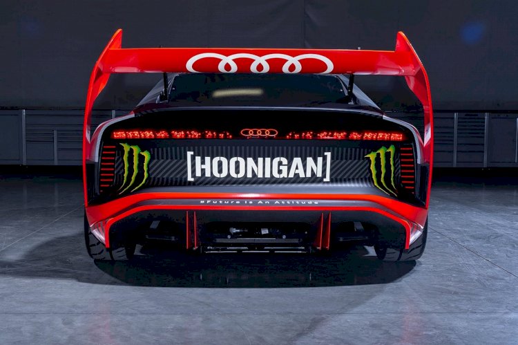 Ken Block's Audi S1 Hoonitron is Probably the Craziest Car Build