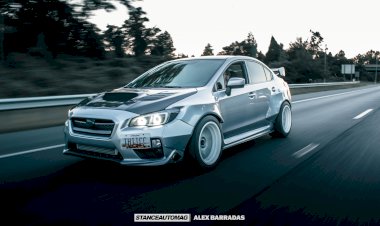 2016 Subaru WRX - Jon Peevy