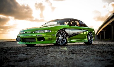 Nissan 240SX S14 Silvia  - Wayne Raqueno