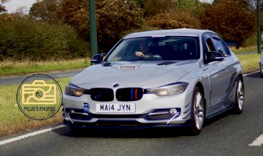 BMW 3 Series F30 -  Dan Eldridge