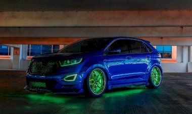 2018 Bagged  Ford Edge Sport  - Matt Hoover