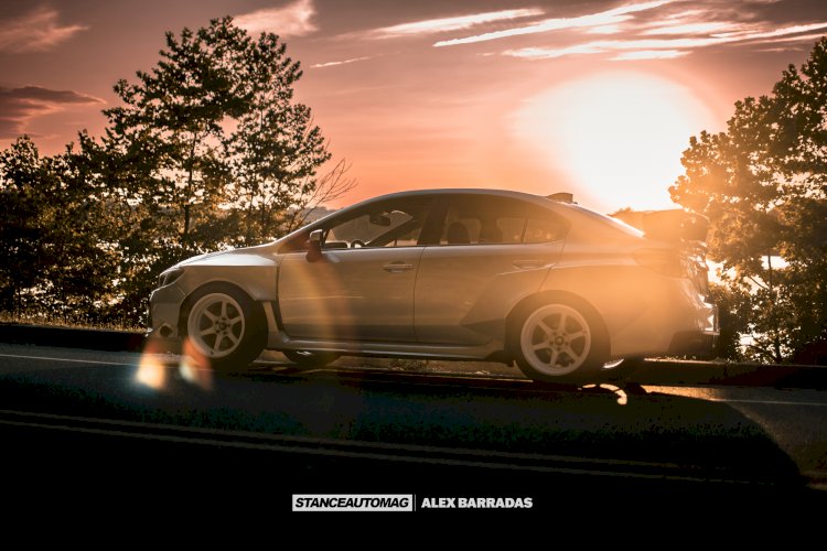 2016 Subaru WRX - Jon Peevy