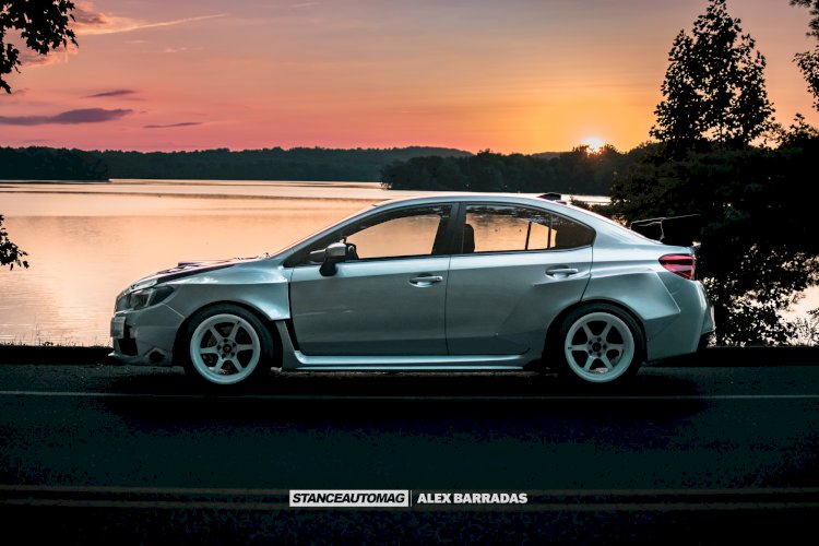 2016 Subaru WRX - Jon Peevy