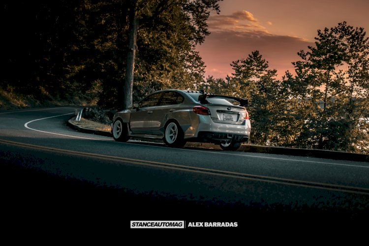 2016 Subaru WRX - Jon Peevy