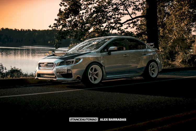 2016 Subaru WRX - Jon Peevy