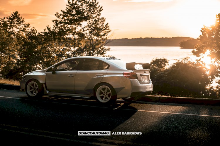 2016 Subaru WRX - Jon Peevy