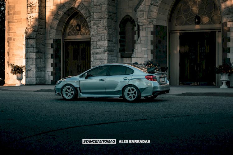 2016 Subaru WRX - Jon Peevy