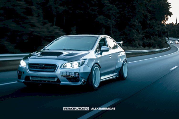 2016 Subaru WRX - Jon Peevy