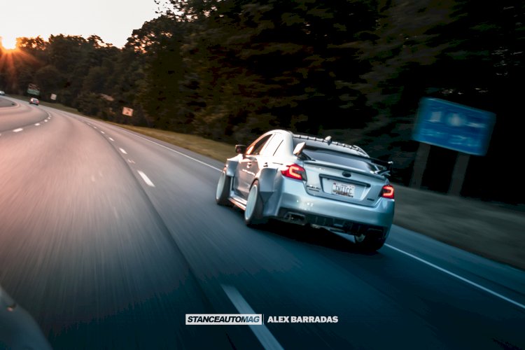 2016 Subaru WRX - Jon Peevy