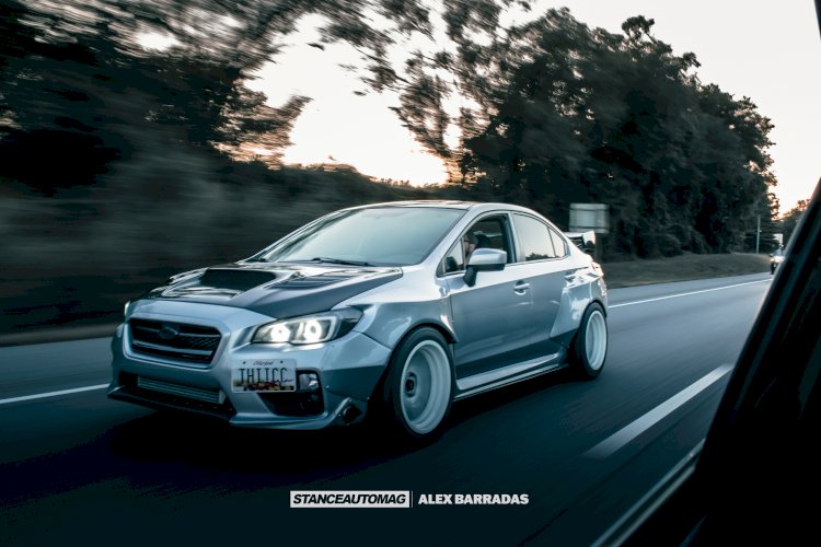 2016 Subaru WRX - Jon Peevy