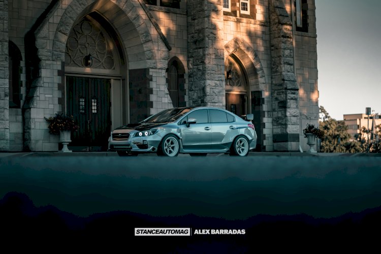 2016 Subaru WRX - Jon Peevy