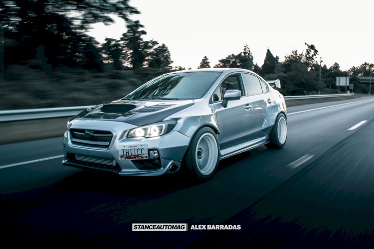 2016 Subaru WRX - Jon Peevy