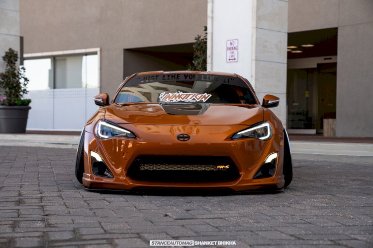 2013 Bagged Scion F-RS  - Michael Moehler 