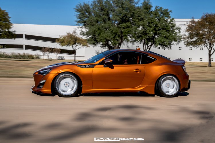 2013 Bagged Scion F-RS  - Michael Moehler 