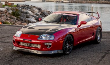 1994 Toyota Supra  - Kevin Tran