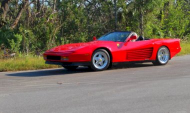 Inside Drive With The Chevrolet Corvette Brilliante Convertible