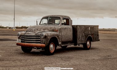 1950 Chevy 3800 -  Mitchell Cadungog 
