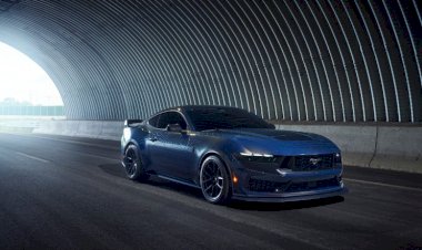 The All New Ford Mustang Dark Horse