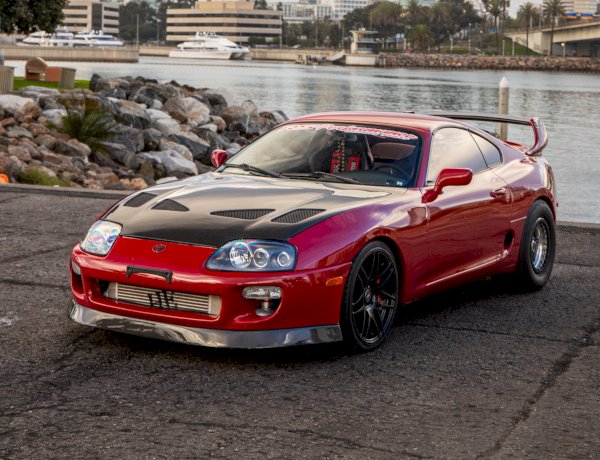 1994 Toyota Supra 1000whp Build: Kevin Tran's Precision 7675 Turbo 2JZ MK4