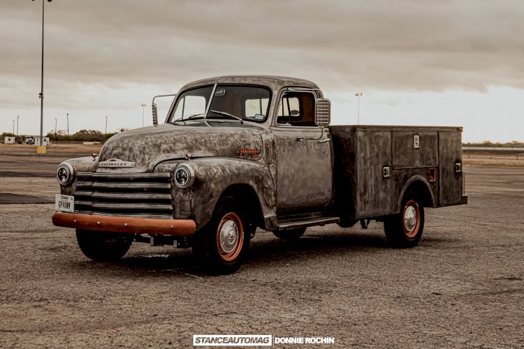 1950 Chevy 3800 -  Mitchell Cadungog 