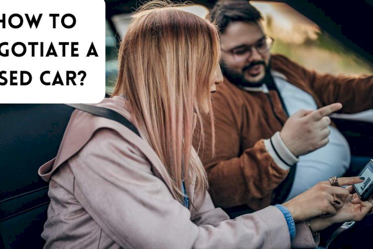 How to negotiate a used car? Stance Auto Magazine