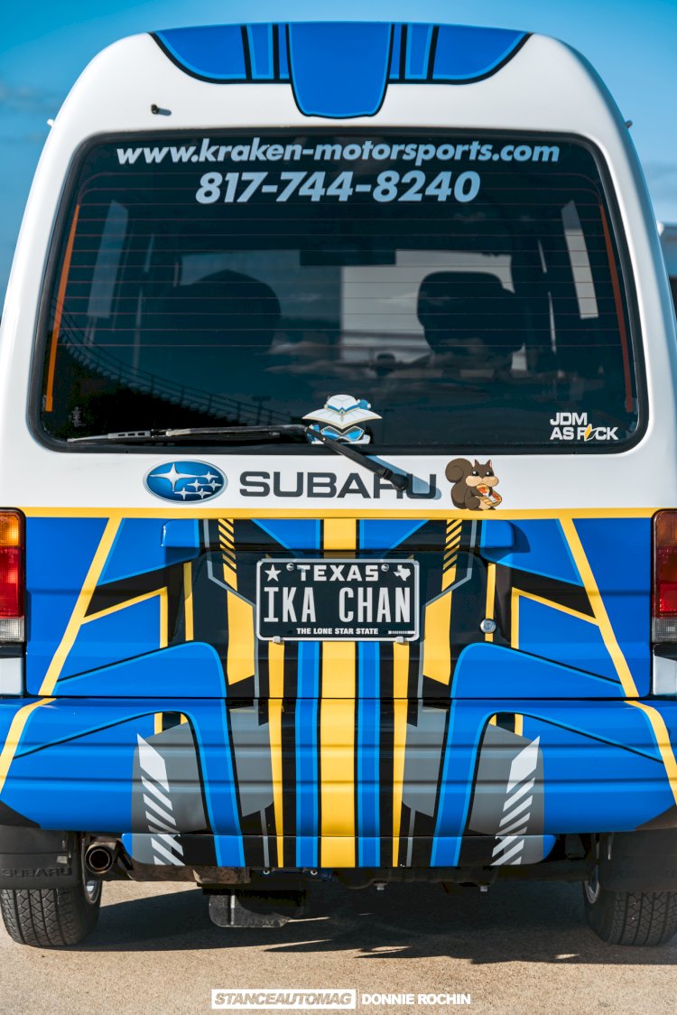 Subaru Sambar Dias II -  Shawn Rizzo