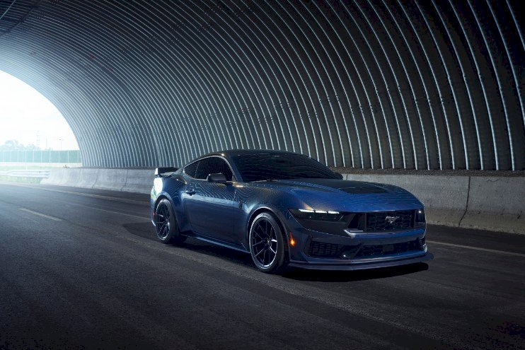 The All New Ford Mustang Dark Horse