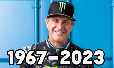 RALLY DRIVER KEN BLOCK DEAD