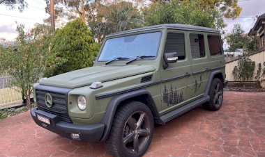 Mercedes G-Class Customized to Raise Awareness in Men’s Mental Health