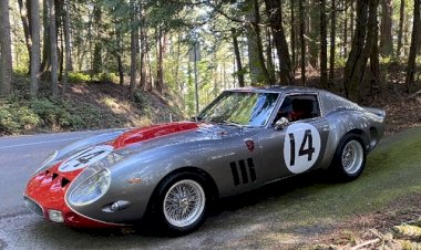 1962 Scorpion GTZR - 250 GTO Tribute 
