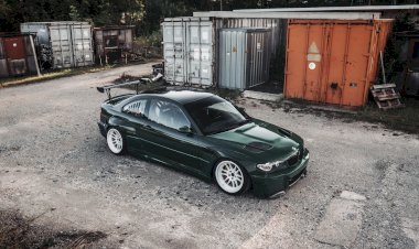 BMW E46 330ci Rocketbunny/Pandem - Benjamin Wieser