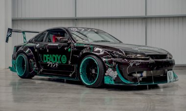 Nissan Silvia s15  - Mel Taylor