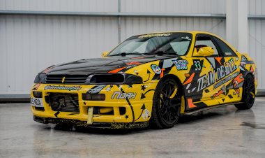 Mel Taylor - Nissan skyline r33