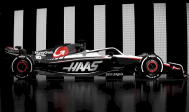 Haas Shows Off New Livery For the 2023 Season