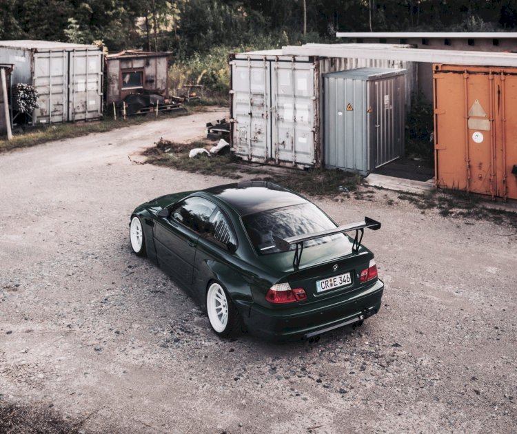 BMW E46 330ci Rocketbunny/Pandem - Benjamin Wieser 
