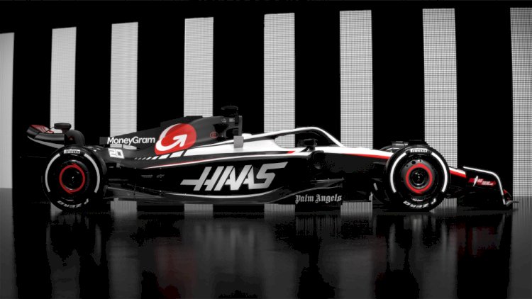 Haas Shows Off New Livery For the 2023 Season