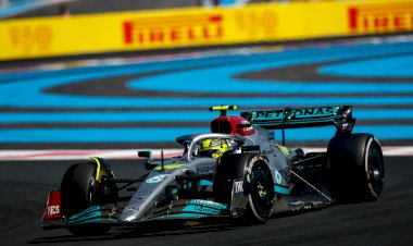 Mercedes get back to F1 action as Russell and Hamilton hit the track at Paul Ricard