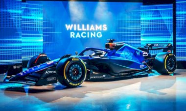 Williams Reveal 2023 Livery Ahead of FW45 Unveiling