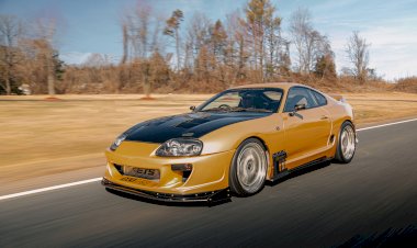 1993 Toyota Supra RZ - Ray Abeleda