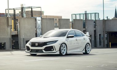 Honda Civic TypeR FK8 - Matthew Robinson
