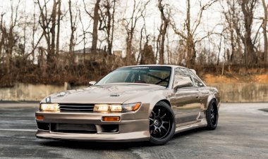 1990 Nissan Silvia - Tyler Koefod