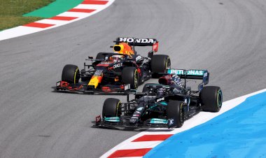 Max Verstappen says he is not ‘fuelled’ by rivalry with Lewis Hamilton
