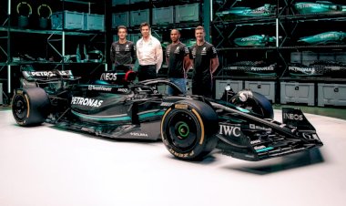 Mercedes Is Back In Black With The Reveal Of The W14