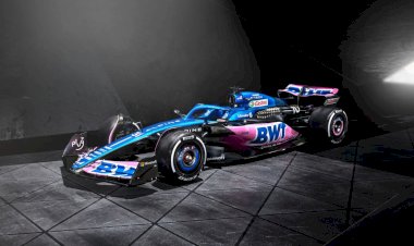 The Last F1 Car For 2023 Revealed As Alpine Launches Their New A523